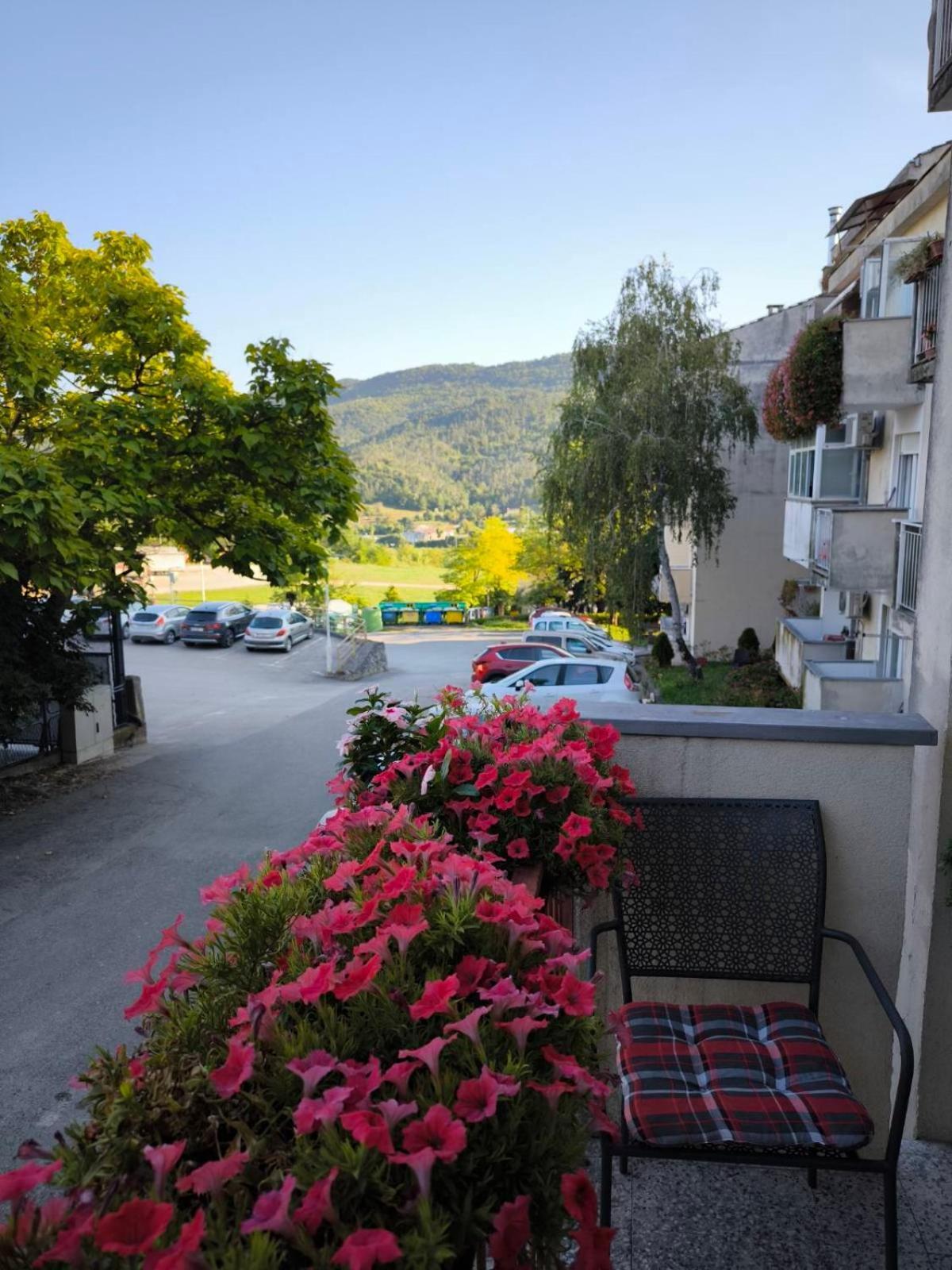 Apartman Snjeska Buzet Exterior foto
