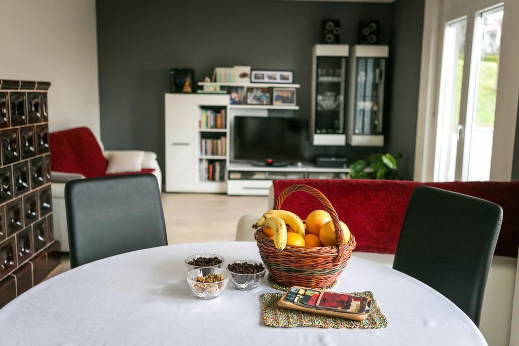 Apartman Snjeska Buzet Exterior foto
